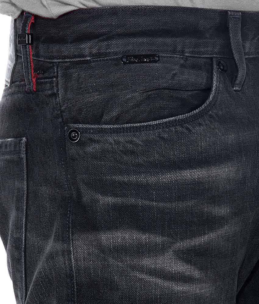 levis redloop men's black jeans