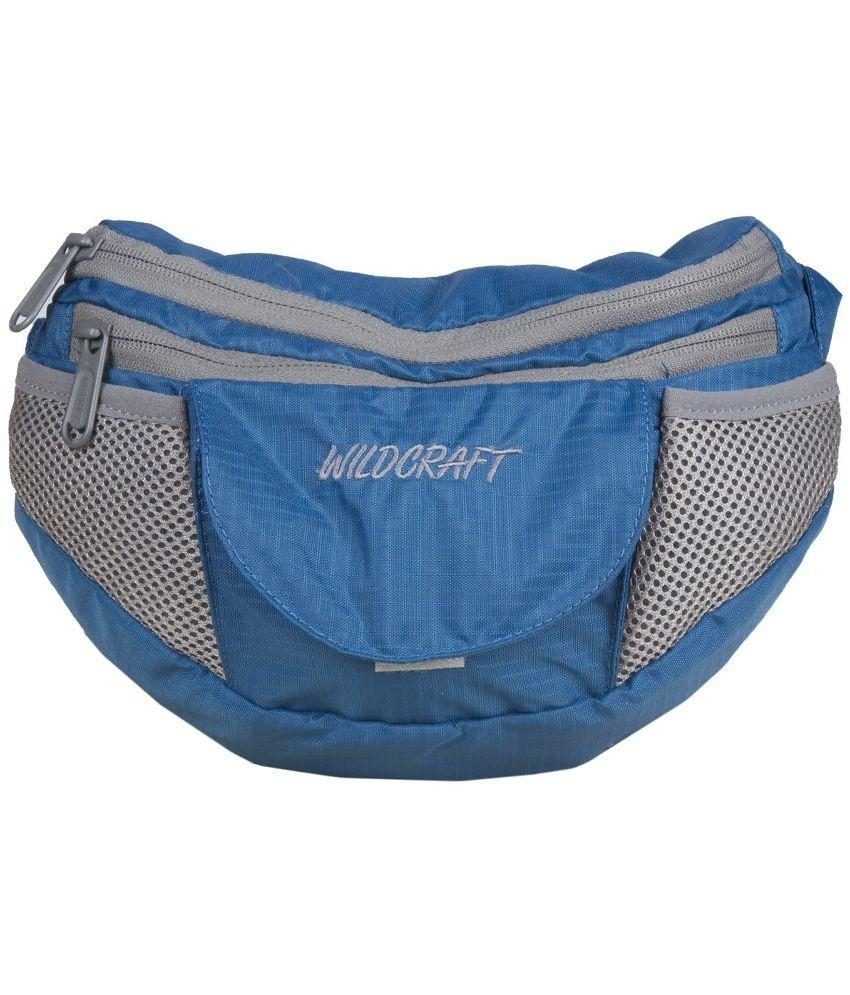 Wildcraft Blue and Grey Waist Pouches Buy Wildcraft Blue and Grey