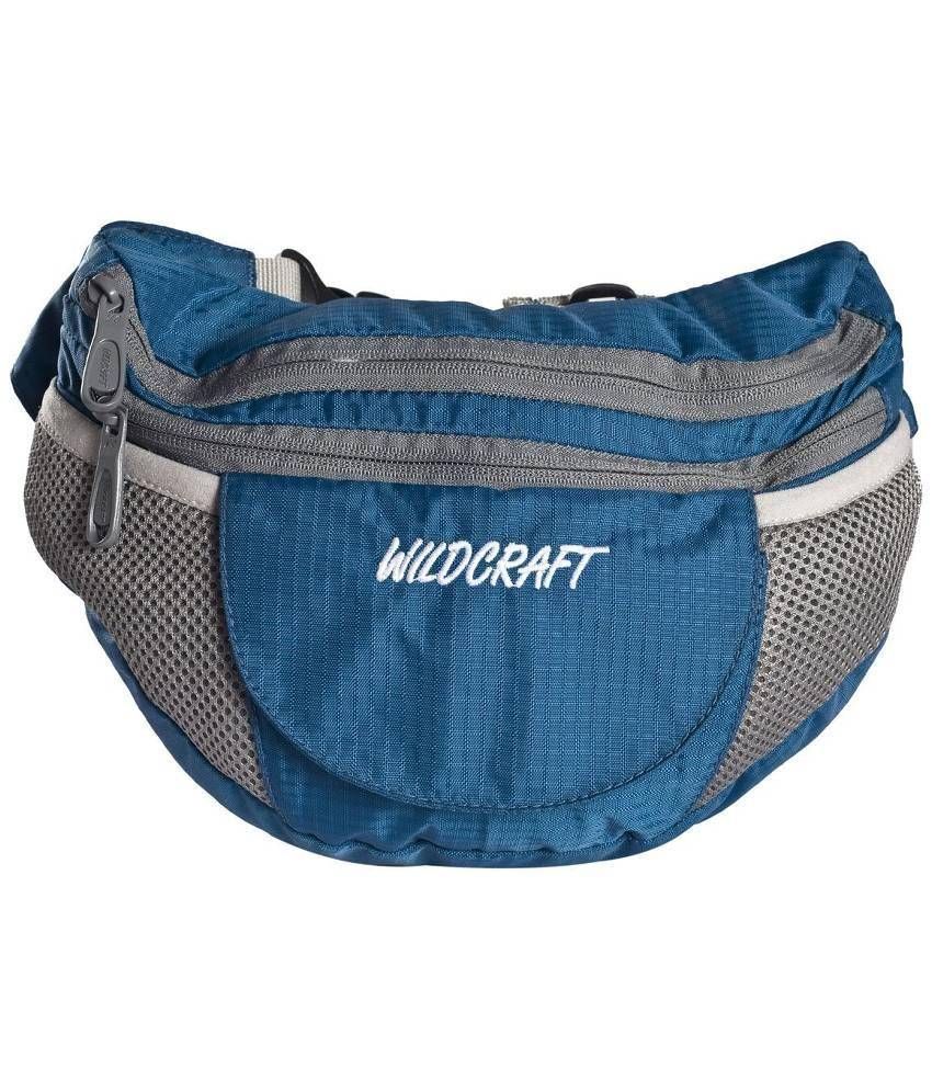 Wildcraft Blue and Grey Waist Pouches Buy Wildcraft Blue and Grey