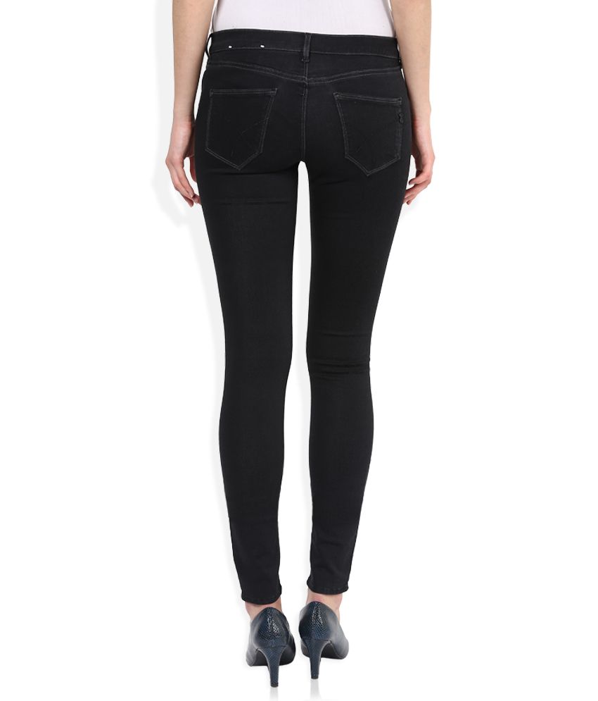 Buy Gas Black Sophie Skinny Fit Jeans Online At Best Prices In India