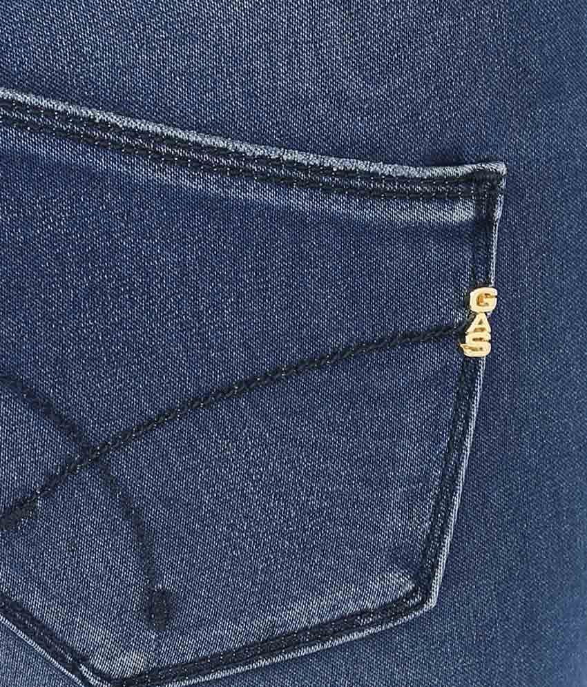 gas blue jeans