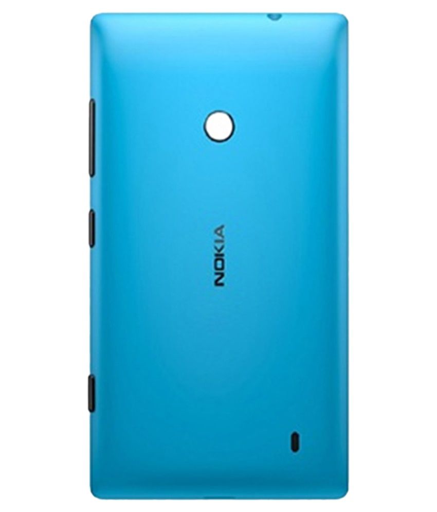 Nokia Back Panel For Nokia Lumia 520/525-Blue - Mobile ...