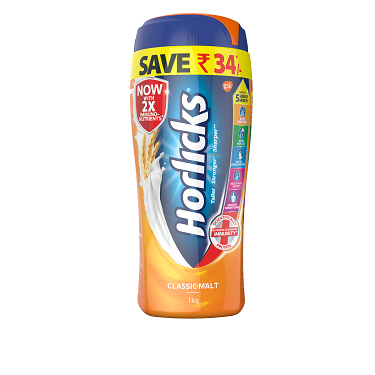 horlicks health nutrition drink classic malt 1kg pet jar sdl274037776 45905 png