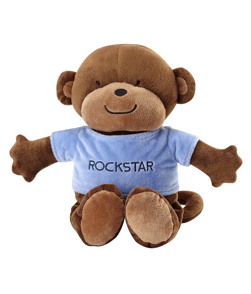 carters plush monkey