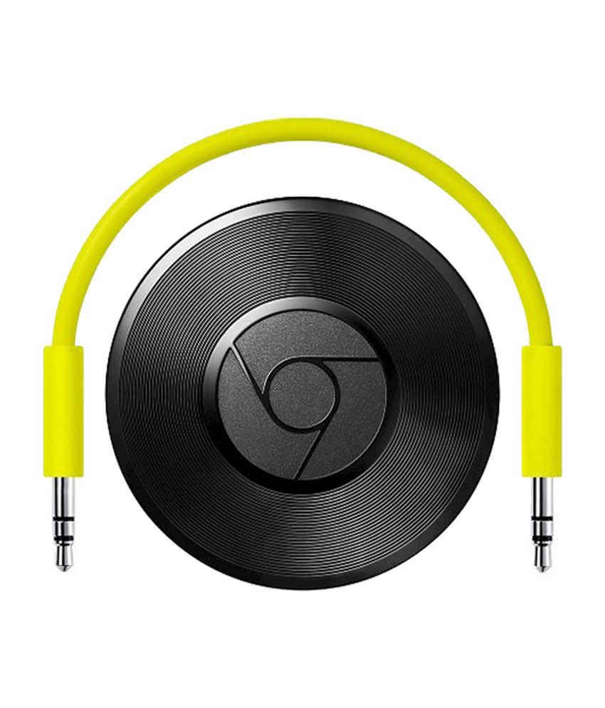     			Google Chromecast audio Streaming Media Players