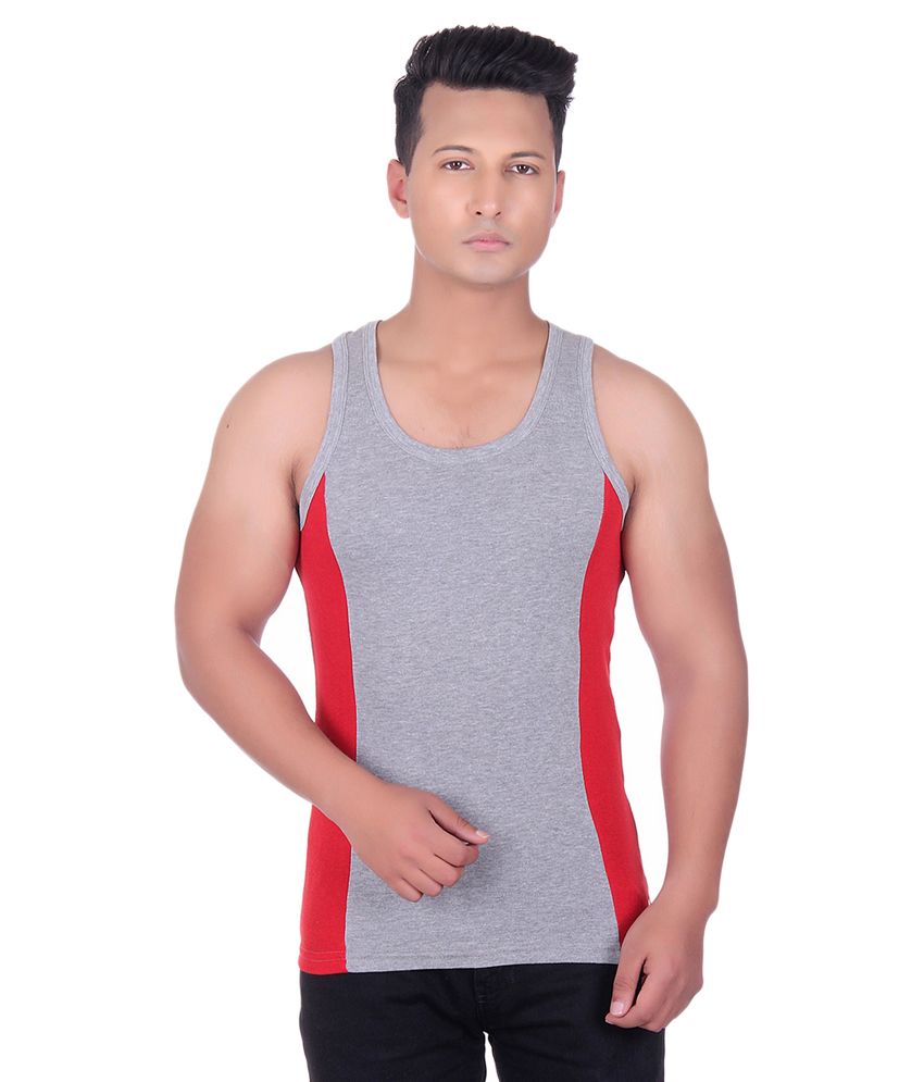 t shirt and vest combo
