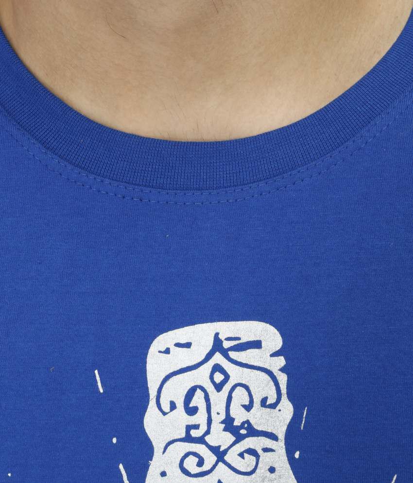 Inkdice Blue Round T Shirts - Buy Inkdice Blue Round T Shirts Online at ...