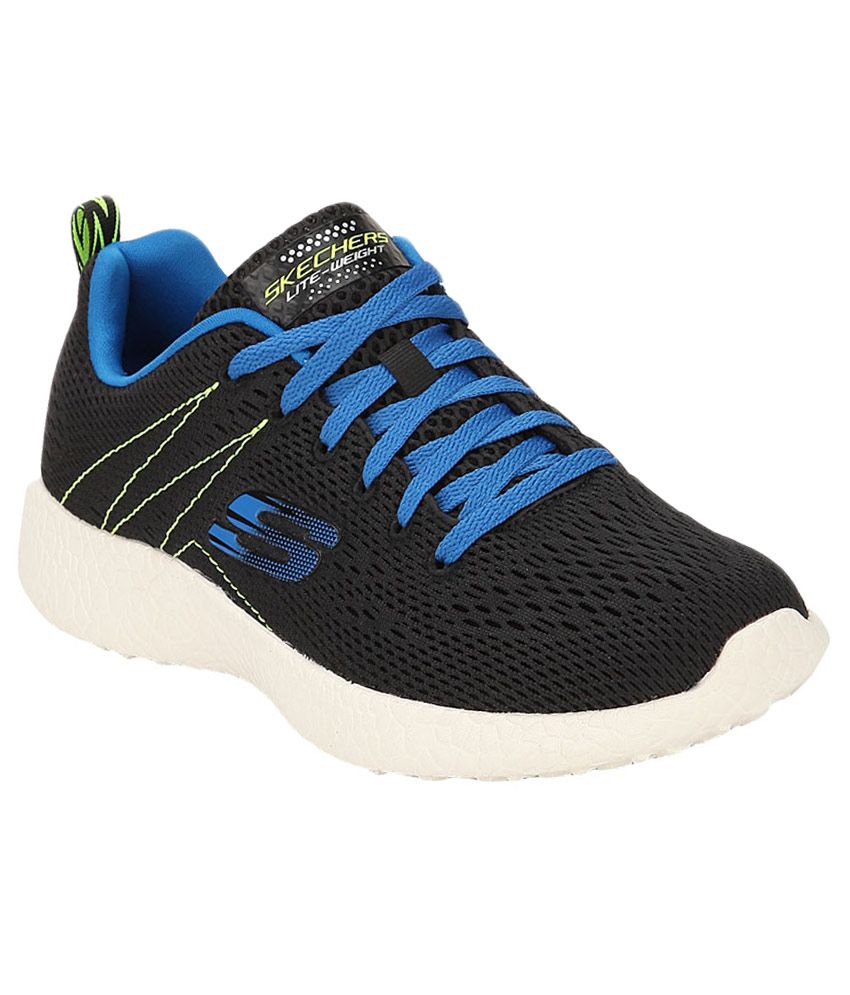 Skechers Black Running Shoes - Buy Skechers Black Running Shoes Online