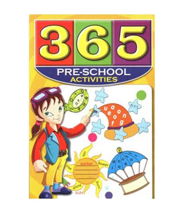 365 Preschool Activity Book: Buy 365 Preschool Activity Book Online at ...