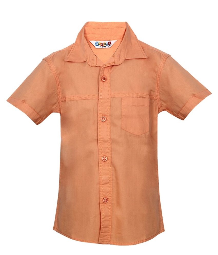 cotton on orange shirt