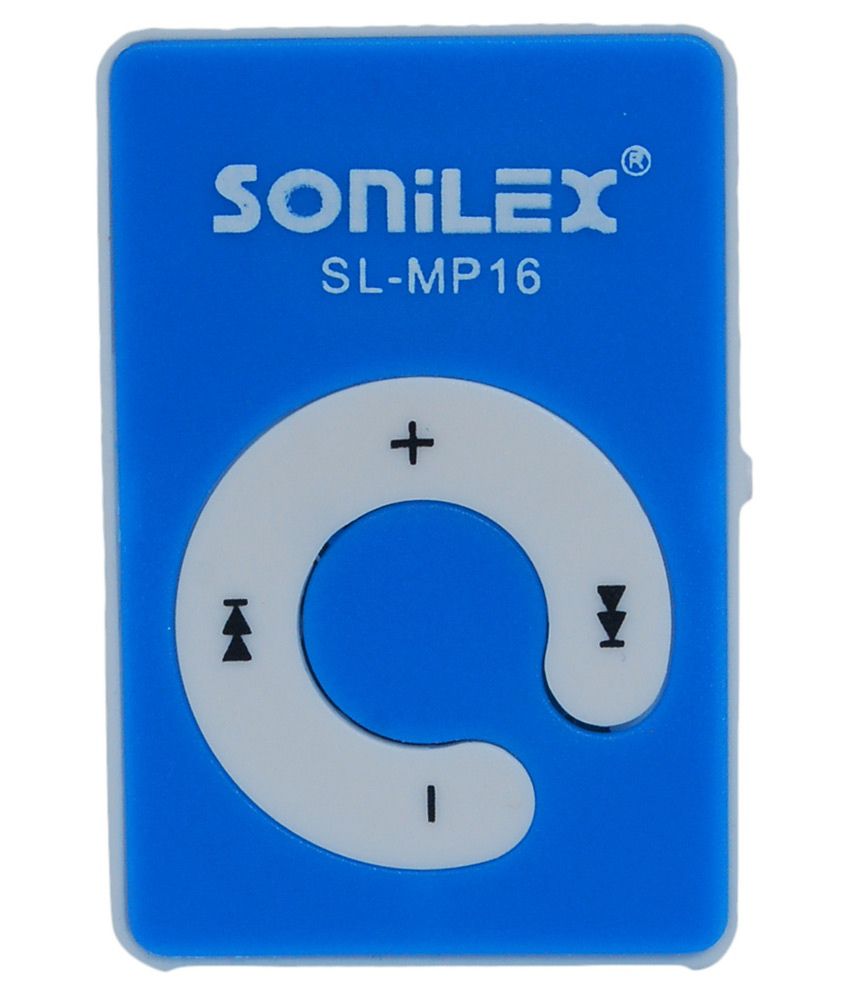     			Sonilex SL - MP16 MP3 Players ( Blue )