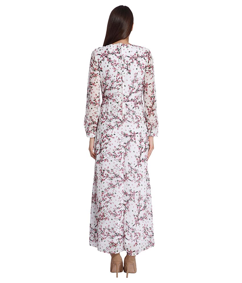 vero moda long shirt dress