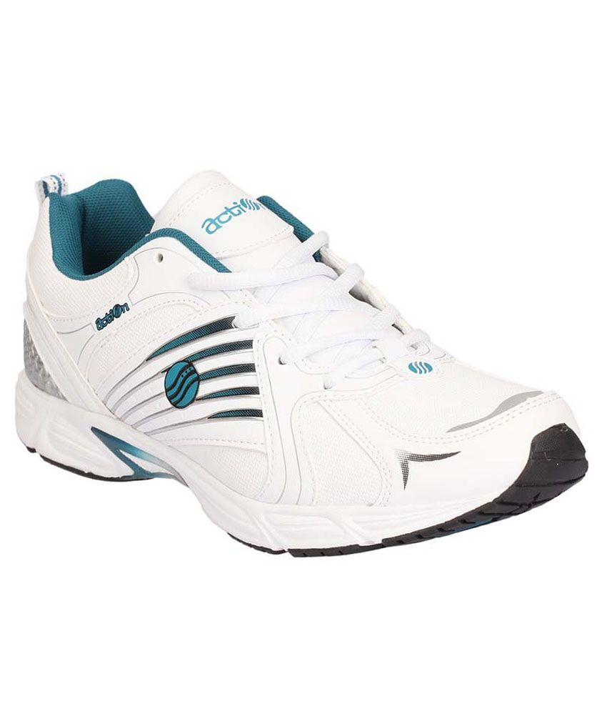 Action White Running Shoes - Buy Action White Running Shoes Online at ...