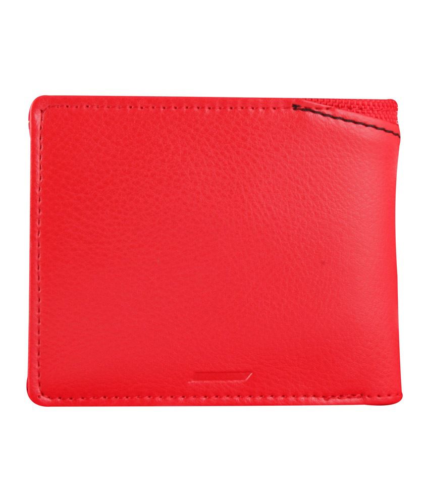 Puma Red Regular Wallet For Men - Buy Puma Red Regular Wallet For Men ...