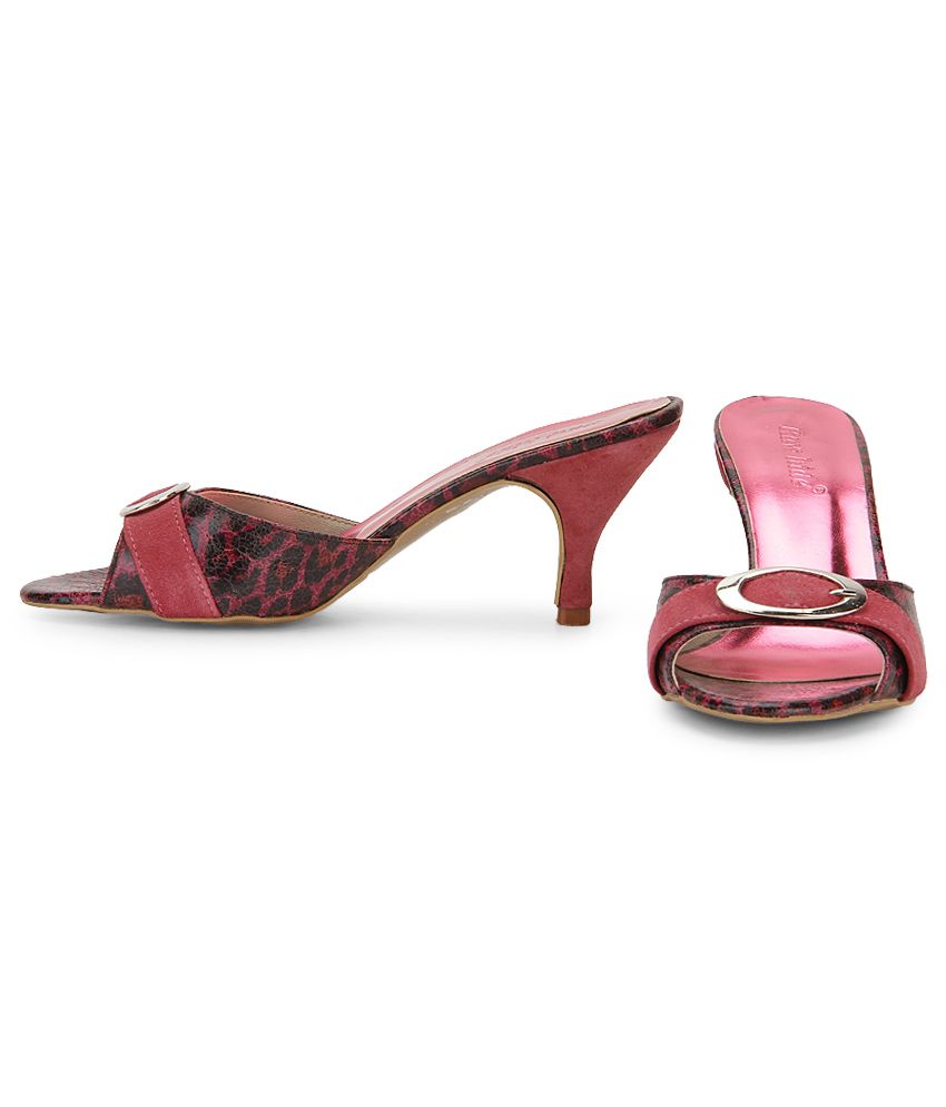 purple kitten heels | Peep toe bootie, Heels, Peep toe