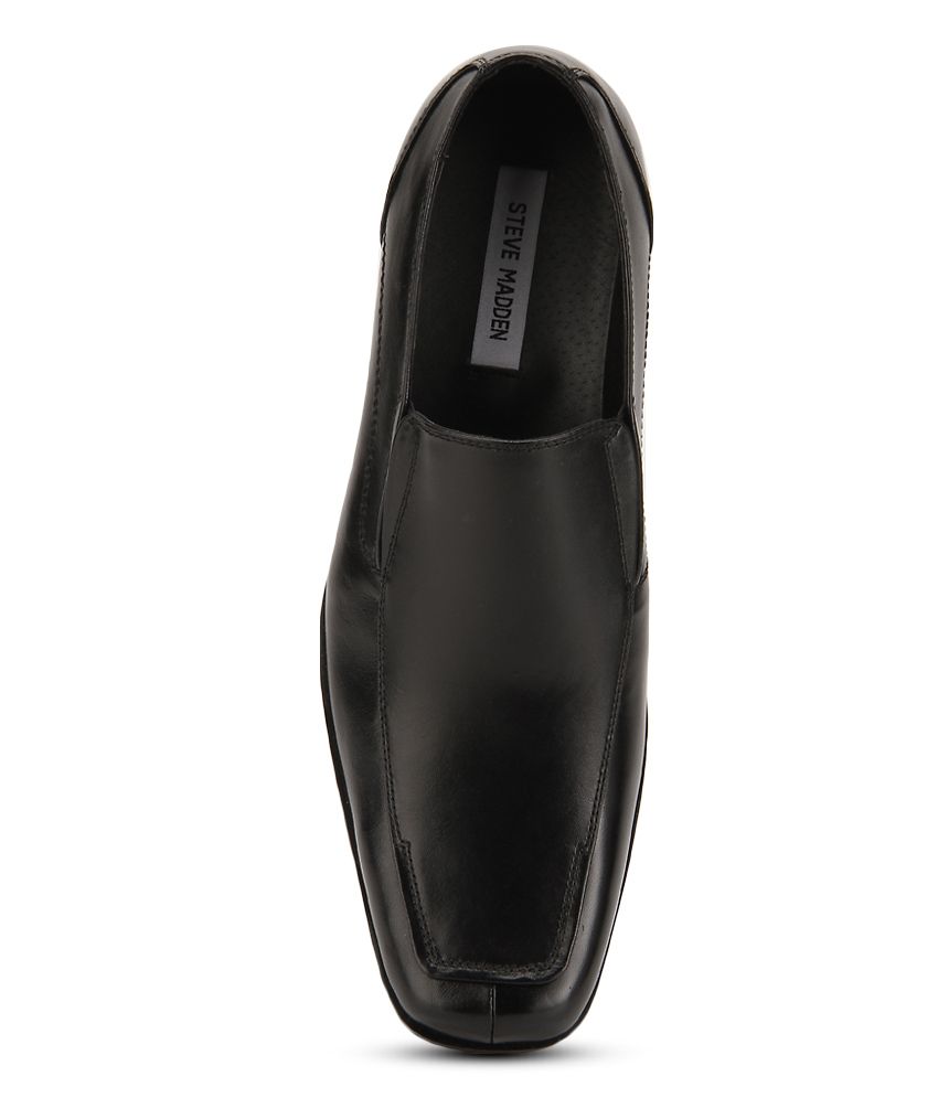 Steve Madden Evente Black Formal Shoes Price in India- Buy Steve Madden ...