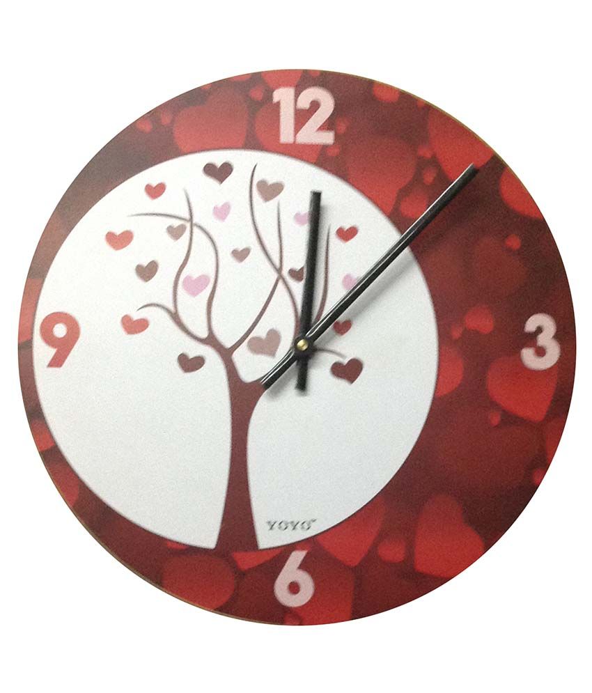 Yoyo Unique Designer New Home Modern 3d Without Mirror Wall Clock