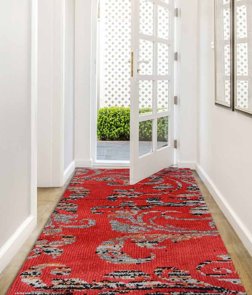 Rugxury Gray Bed Side Runner Buy Rugxury Gray Bed Side Runner Online