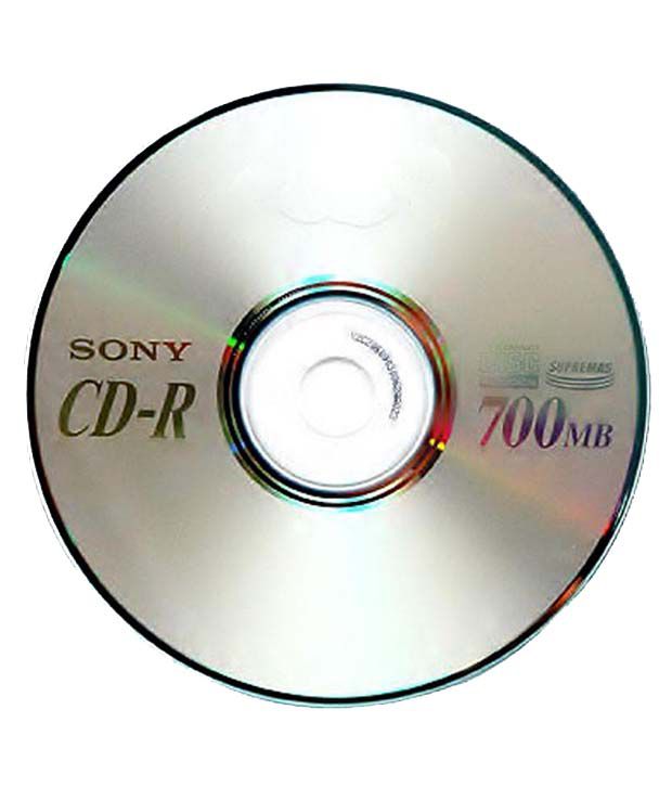 Sony CD-R 700 MB 48X Compact Disk - Pack of 100 - Buy Sony CD-R 700 MB 48X  Compact Disk - Pack of 100 Online at Low Price in India - Snapdeal
