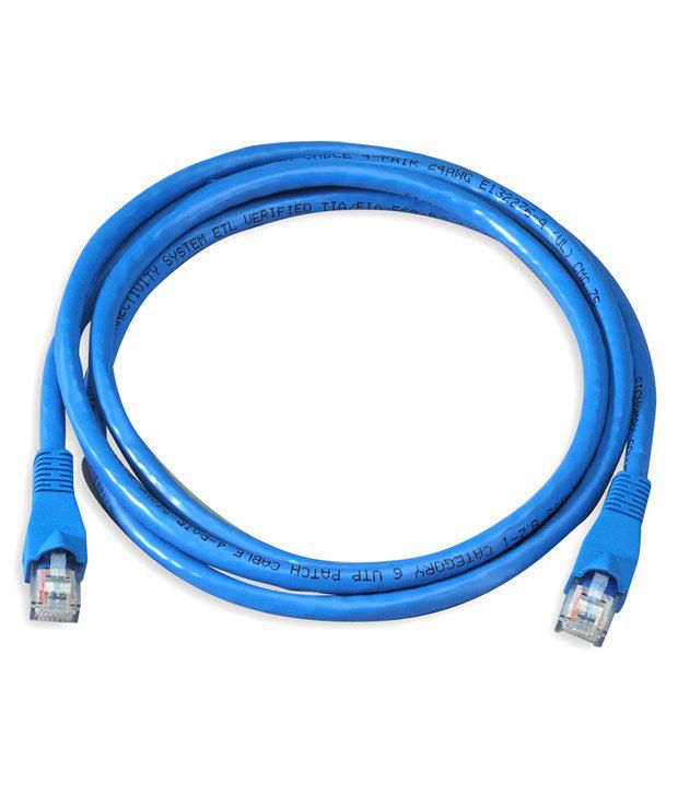 RKI CAT5 Patch cable - 5.0M - Pack of 4 - Buy RKI CAT5 Patch cable - 5.0M - Pack of 4 Online at ...