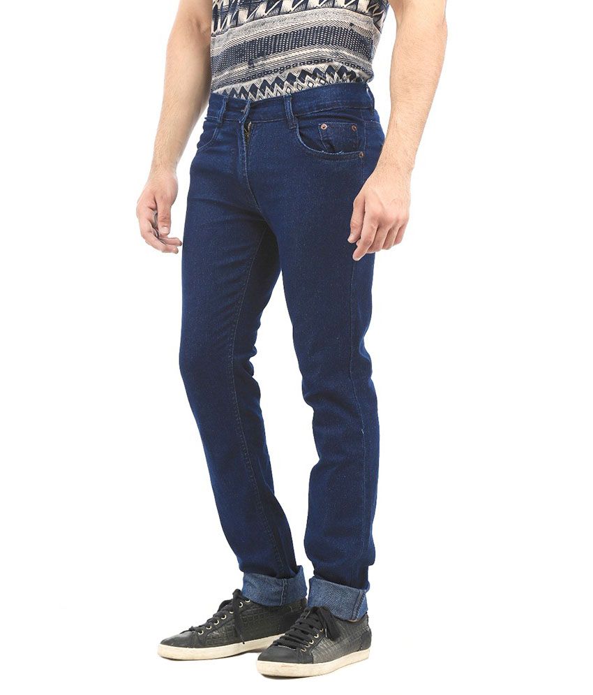 blue jeans fit