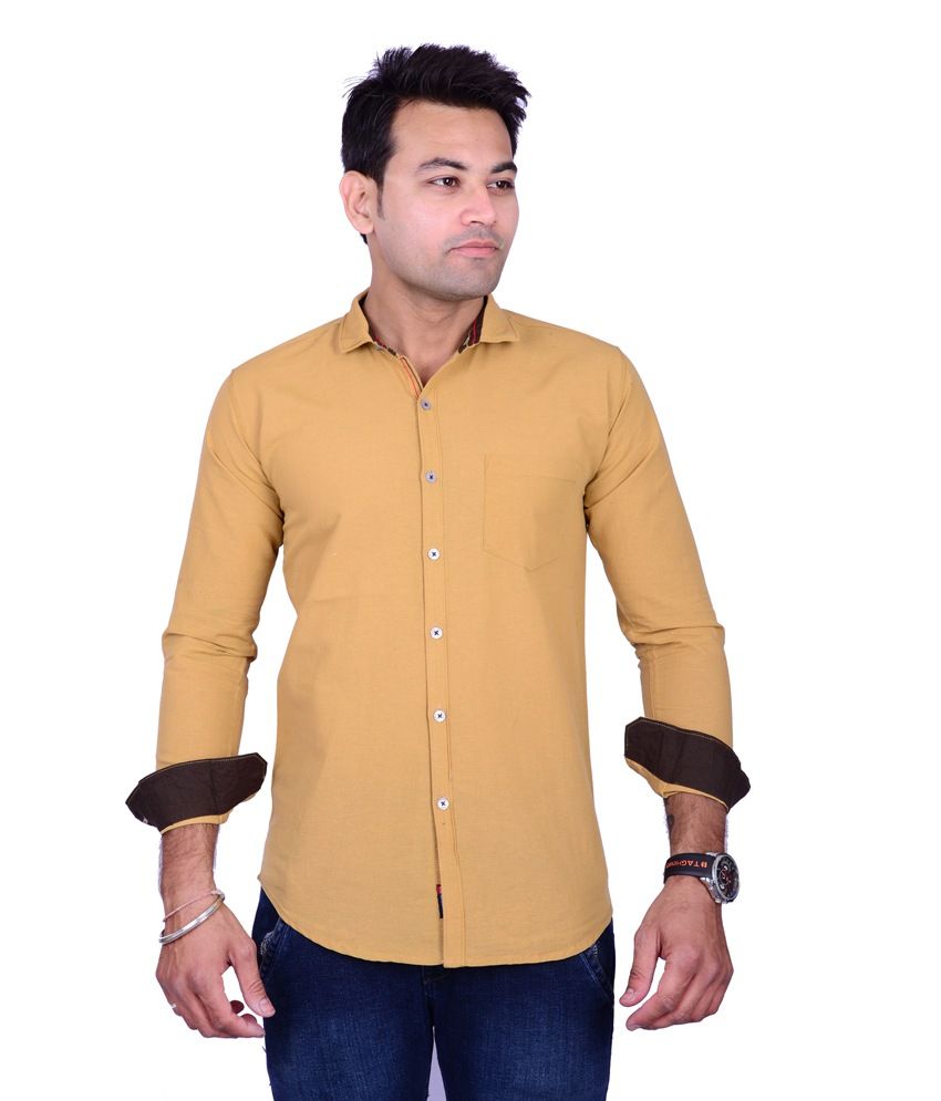black and yellow milano shirt