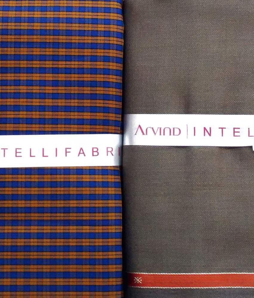 Cotton Unstitched Shirts 
