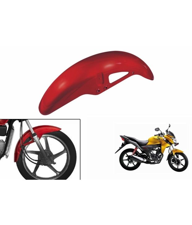 honda twister front mudguard