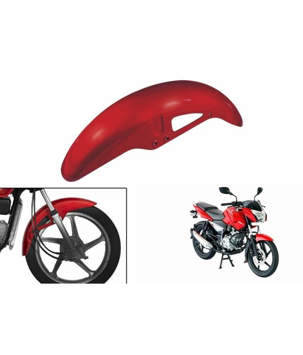 pulsar 135 ls front mudguard price