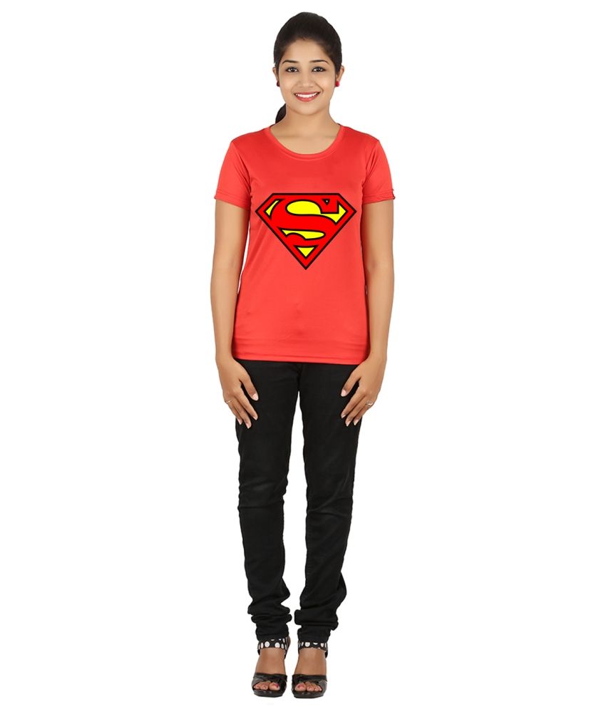 polyester superman shirt