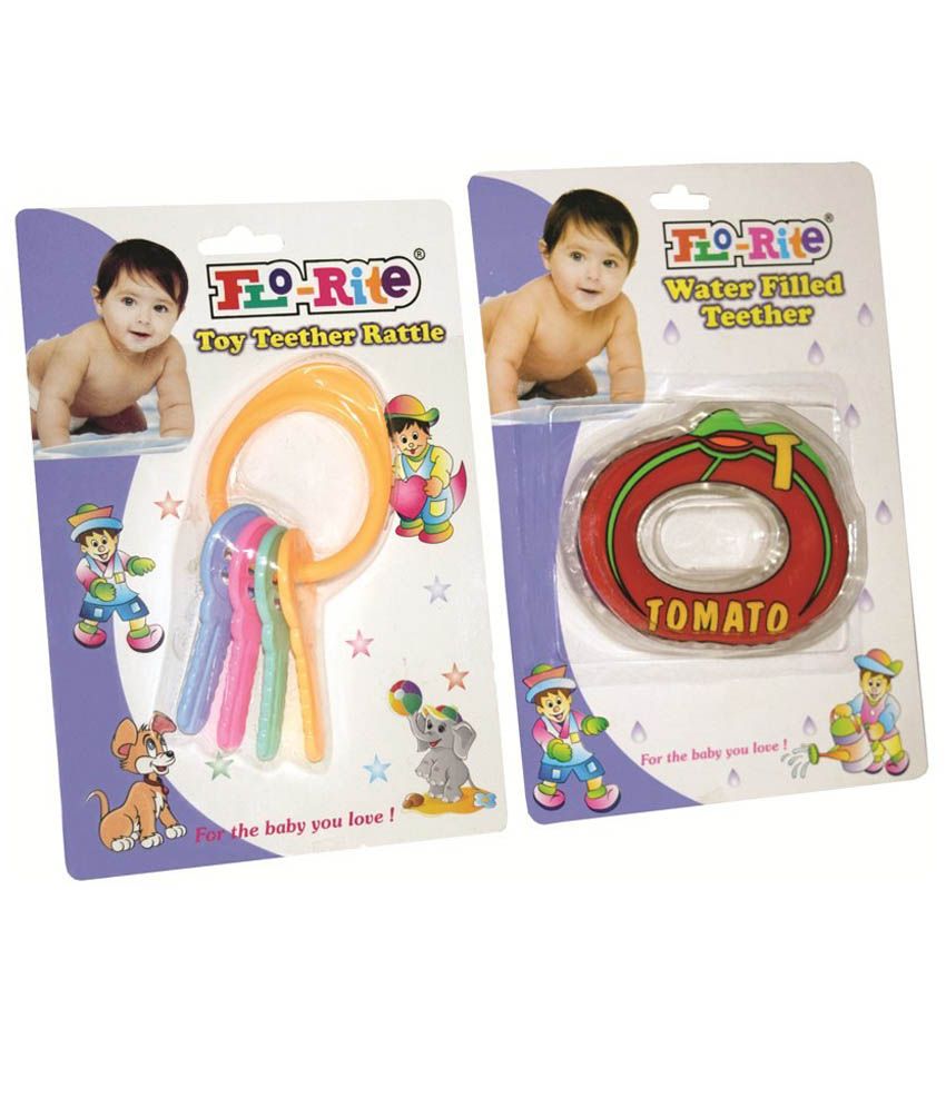 flo rite water filled teether