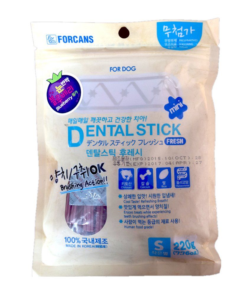 forcans dental stick