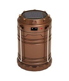 Callmate 2600mAh Solar LED Lantern Power Bank Image