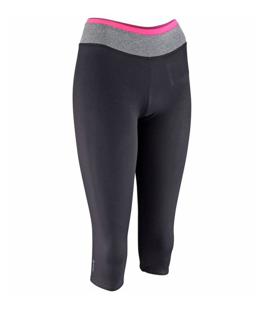 DOMYOS Breathe Women's Cardio Cropped Leggings By Decathlon - Buy ...