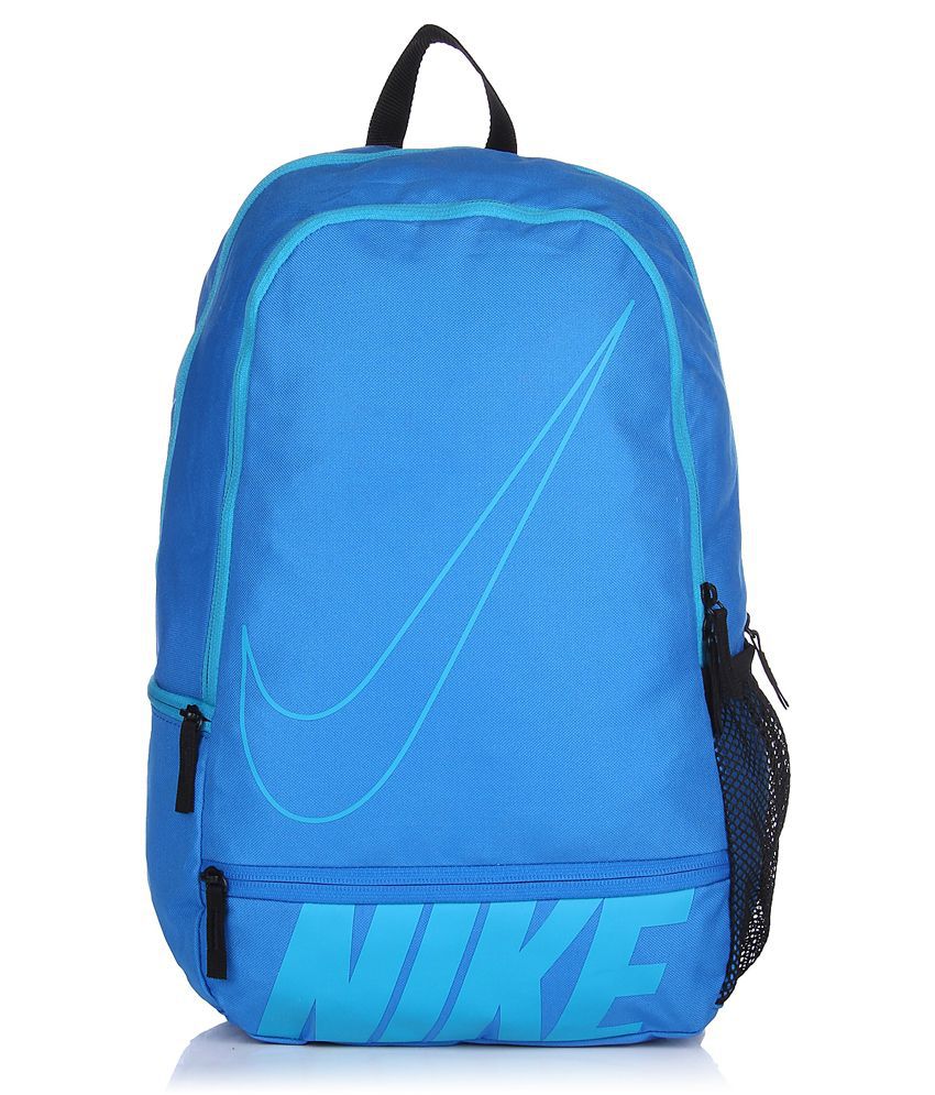 nike blue backpack online