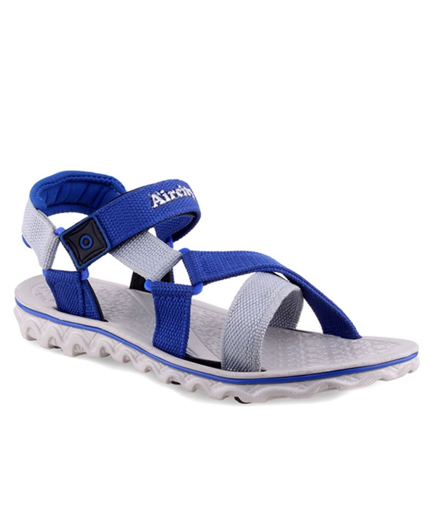 Aircity Gray Sandals Price in India 