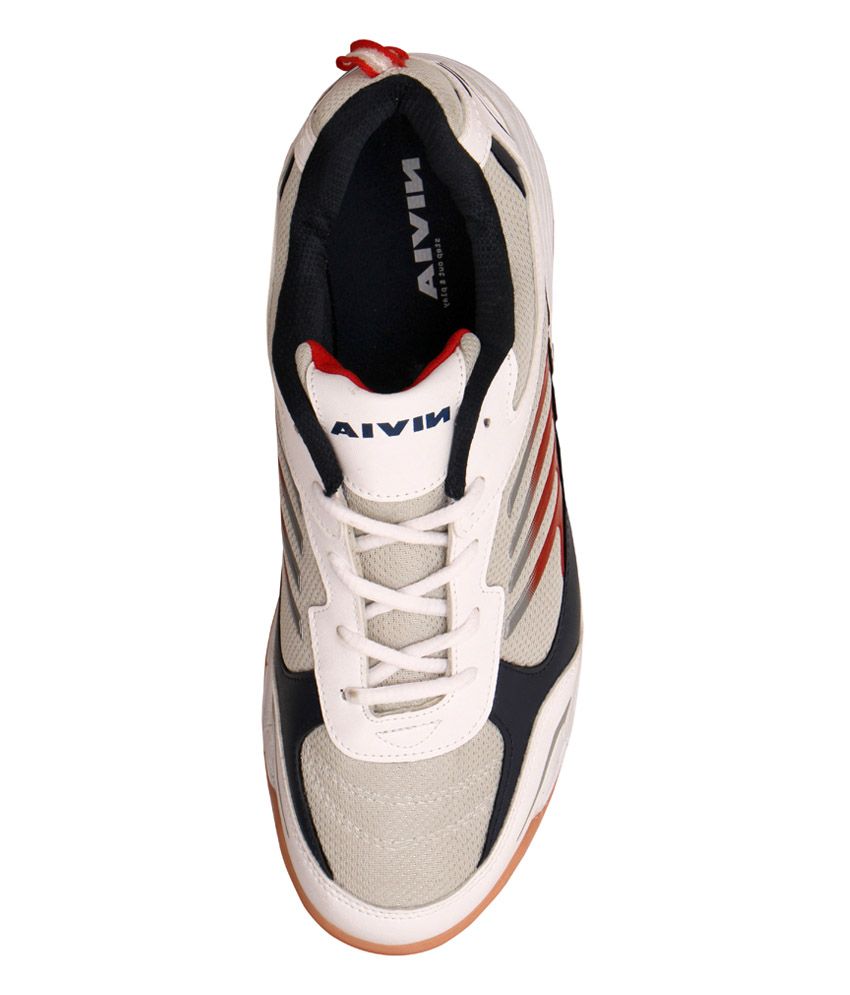 nivia men's appeal badminton shoes