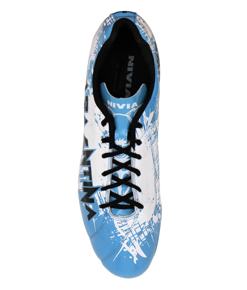 nivia destroyer 2.0 football shoes