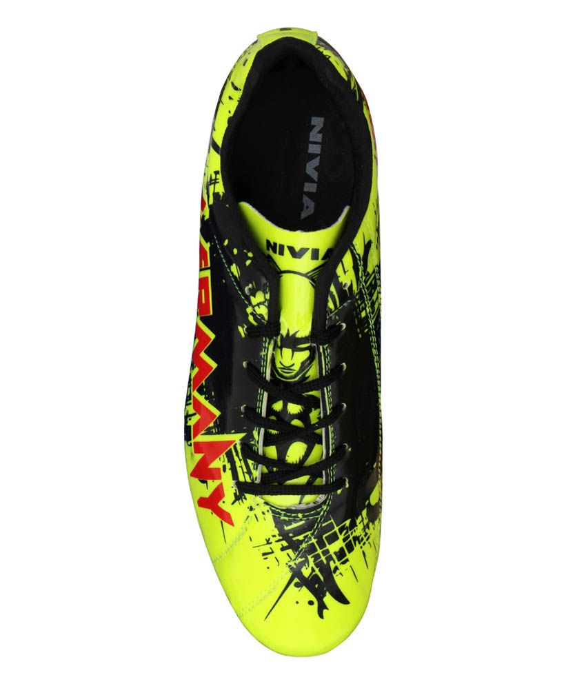 nivia destroyer 2.0 football shoes