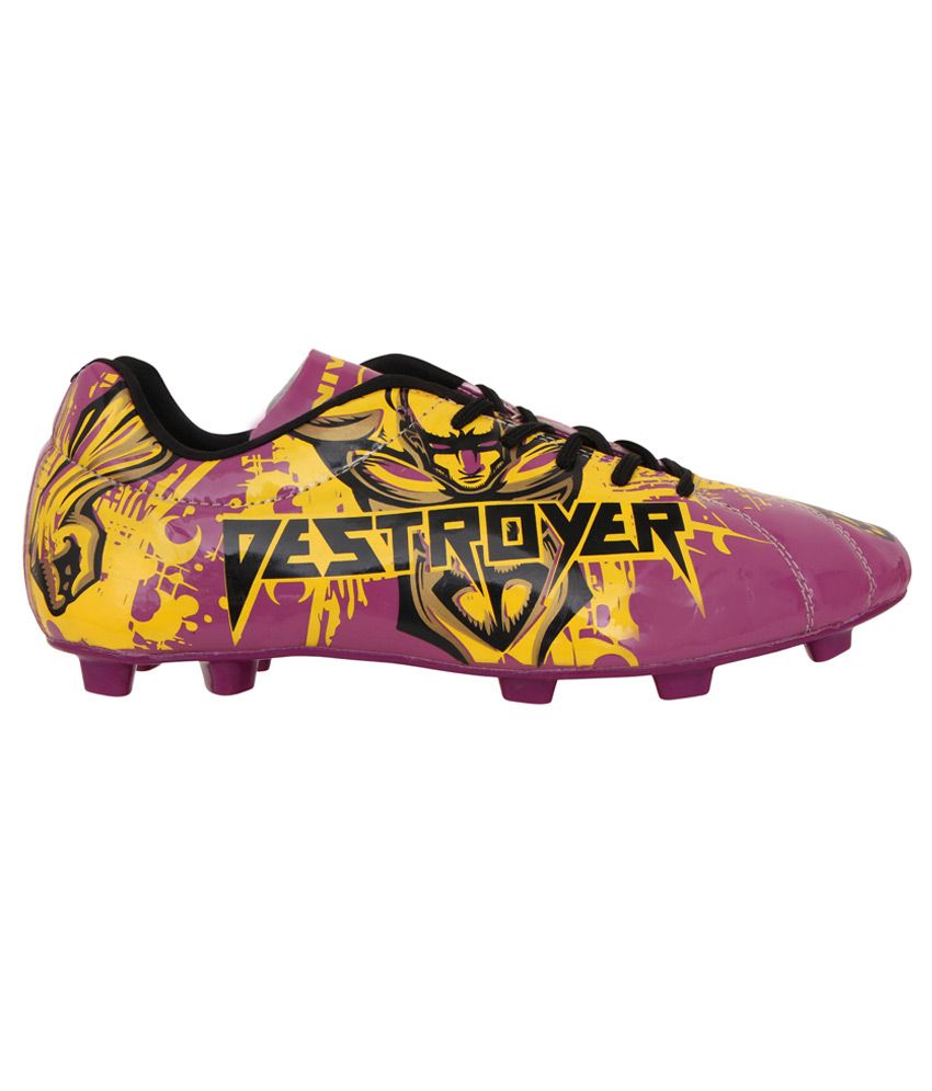 nivia destroyer 2.0 football shoes