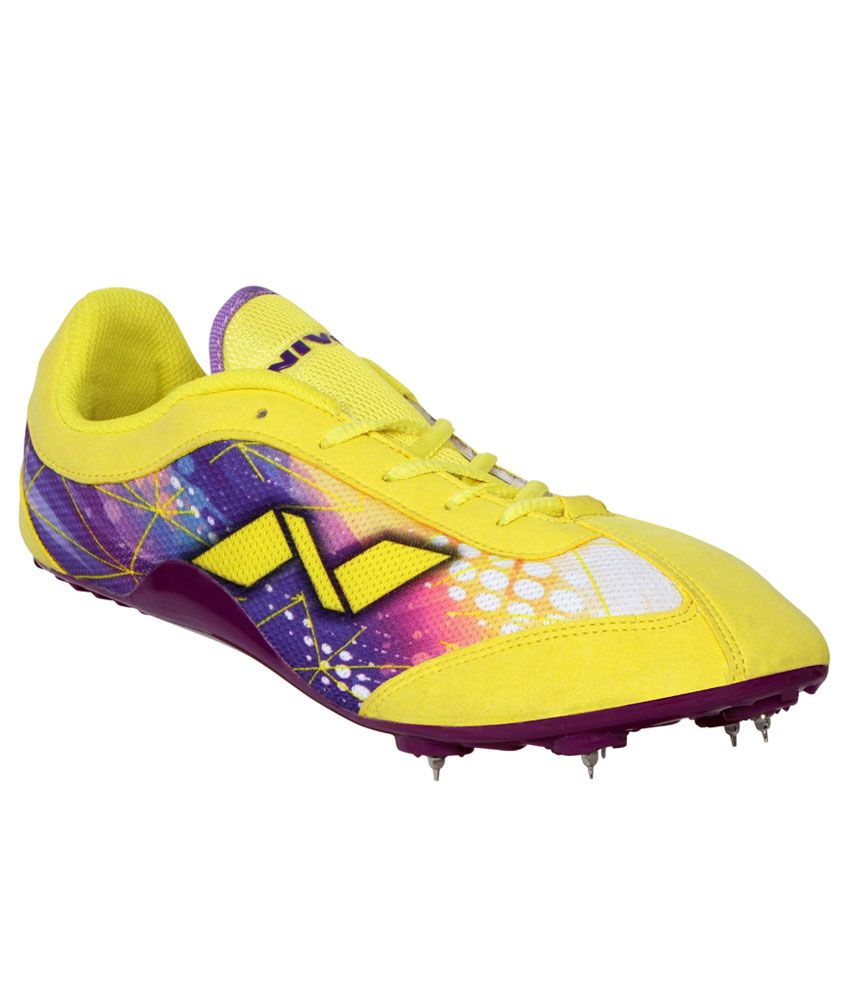 nike flex stride yellow
