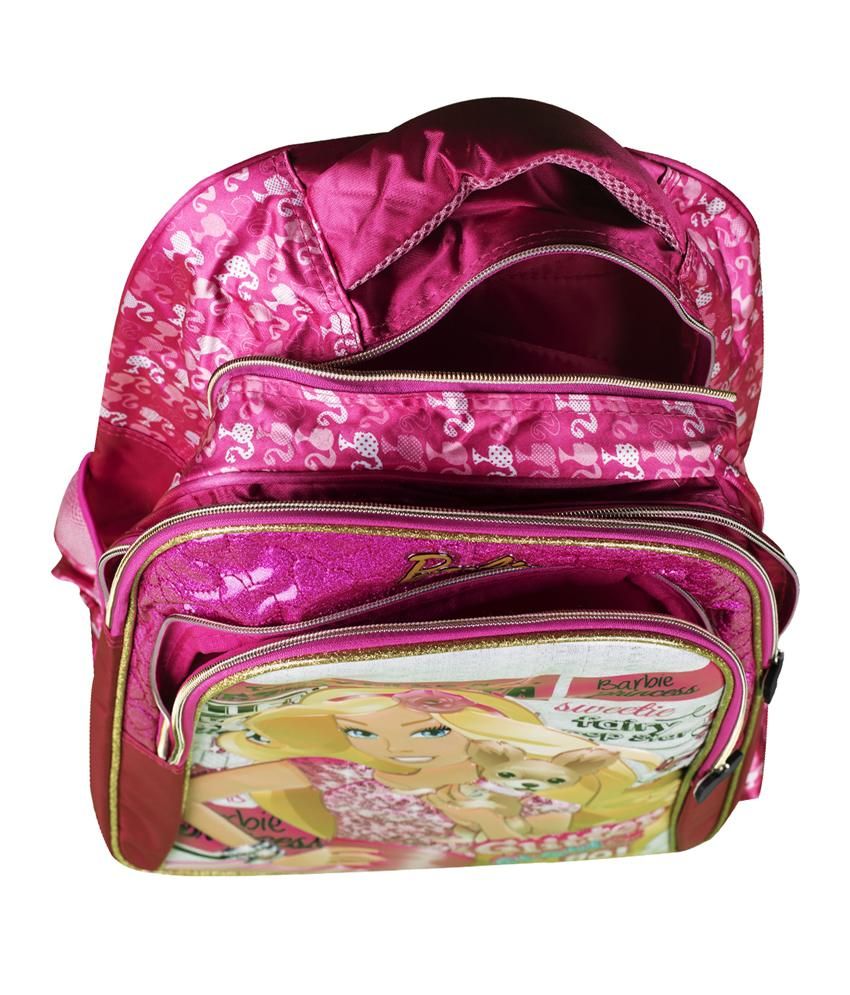 barbie school bag