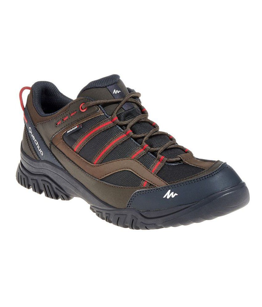 decathlon trekking shoes waterproof