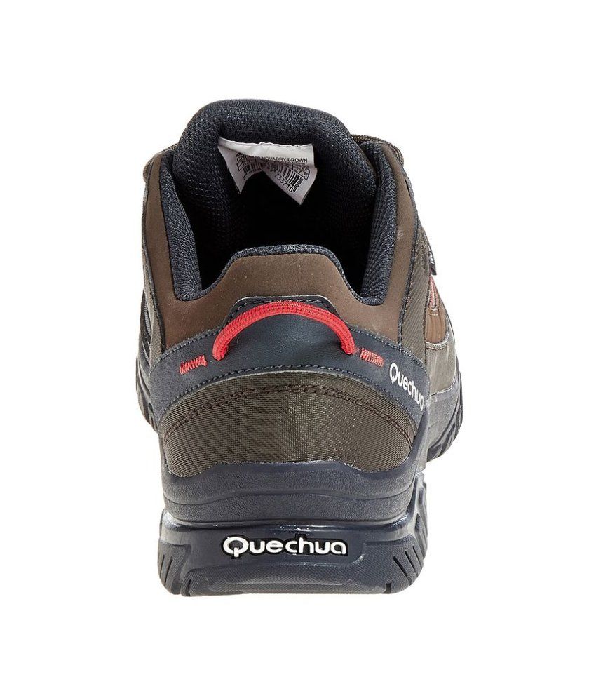 men's quechua shoes waterproof