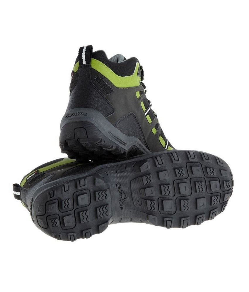 men's quechua shoes waterproof