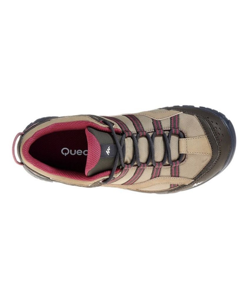 quechua waterproof hiking shoes
