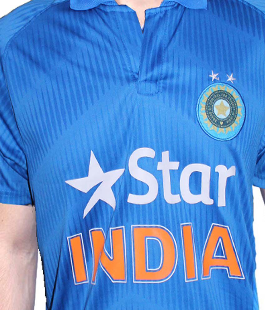 star india cricket shirt