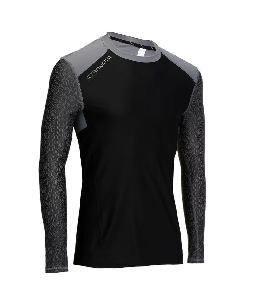 tee shirt long decathlon