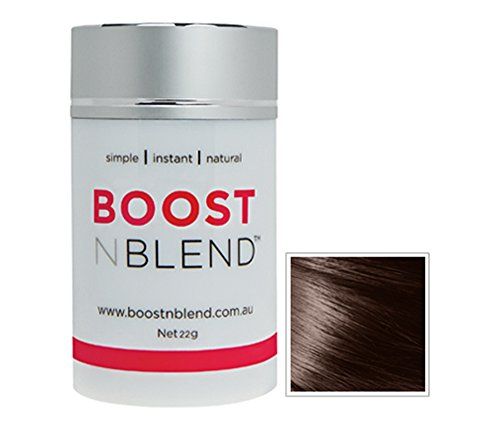 Boostnblend Dark Brown Hair Loss Concealer For Women With Hair