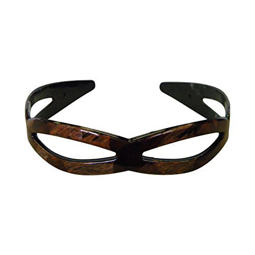 Brown 1 Inch Hard Headband Chain Design Plastic Hair Band With Teeth Buy Brown 1 Inch Hard Headband Chain Design Plastic Hair Band With Teeth At Best Prices In India Snapdeal
